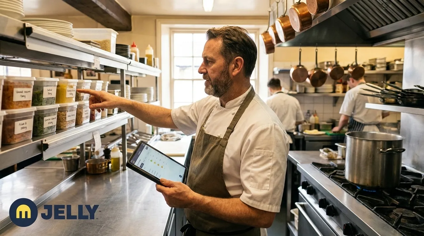 Customizable Reporting & Analytics for Restaurant Inventory