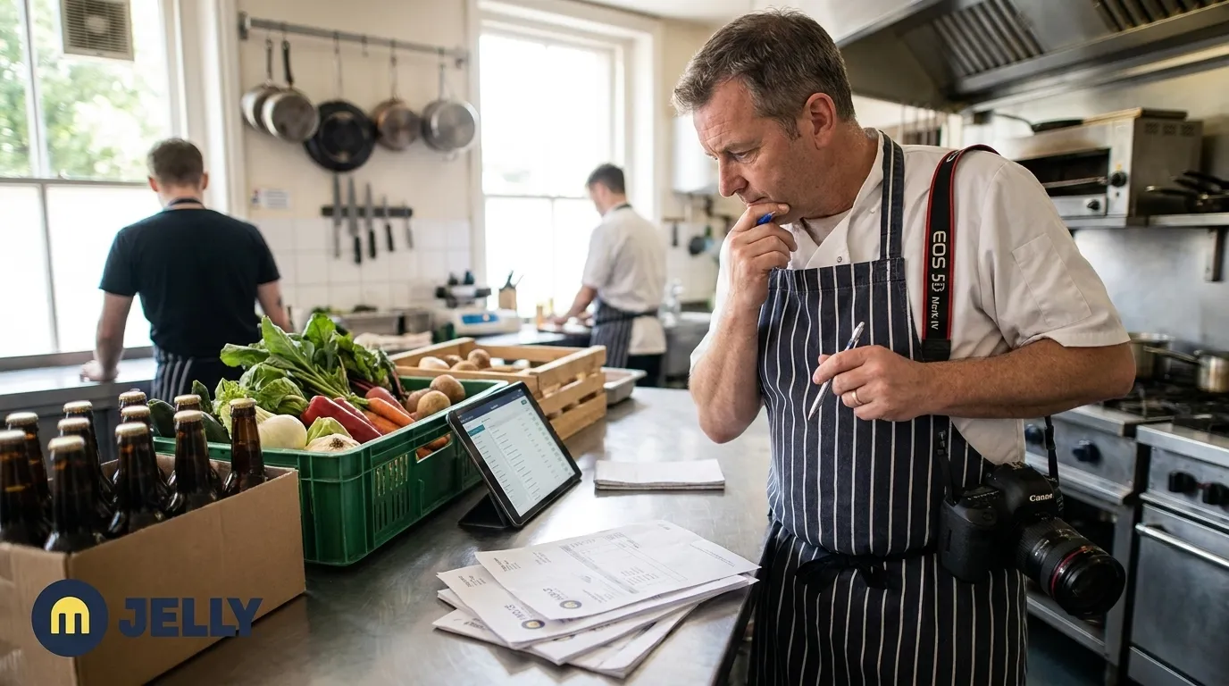 Invoice Data Accuracy for UK Hospitality Management