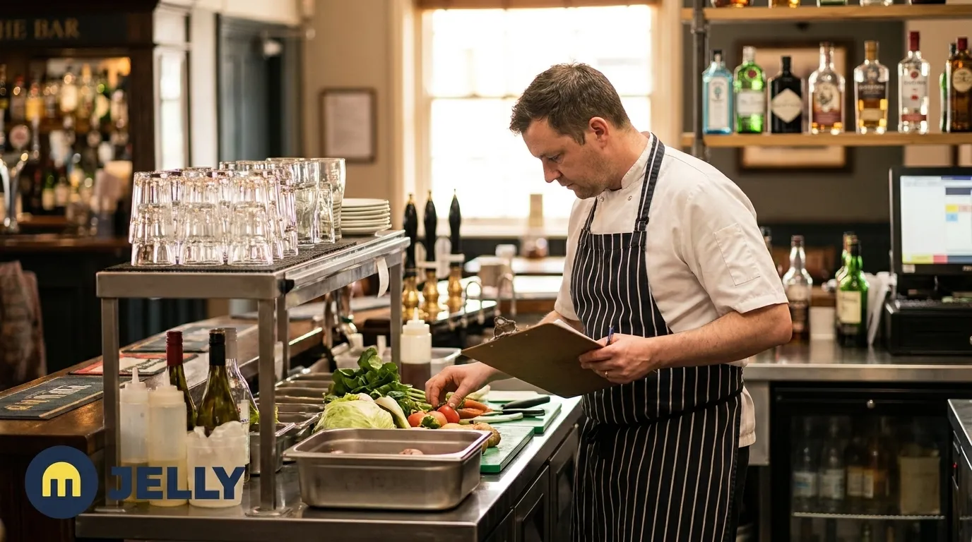 Bar Waste Reduction Software: UK Buyer’s Guide 2026