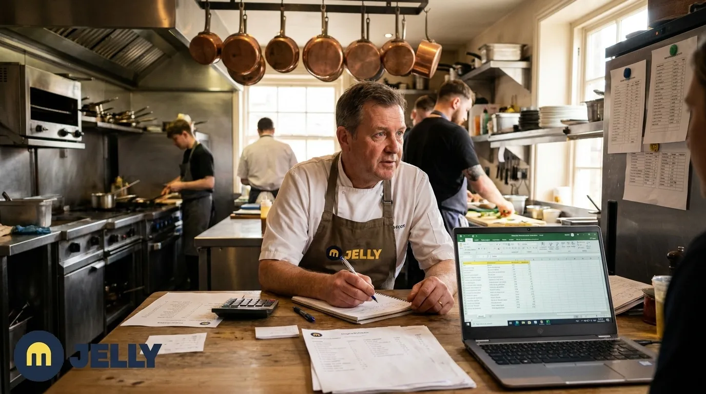 How To Build a Recipe Costing Spreadsheet in Excel